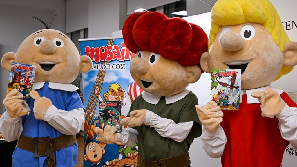 Die Abrafaxe reisen in der neuen Ausgabe nach Prag und feiern ein besonderes Jubiläum. Seit Jahrzehnten begleitet „Mosaik“ Generationen von Lesern.