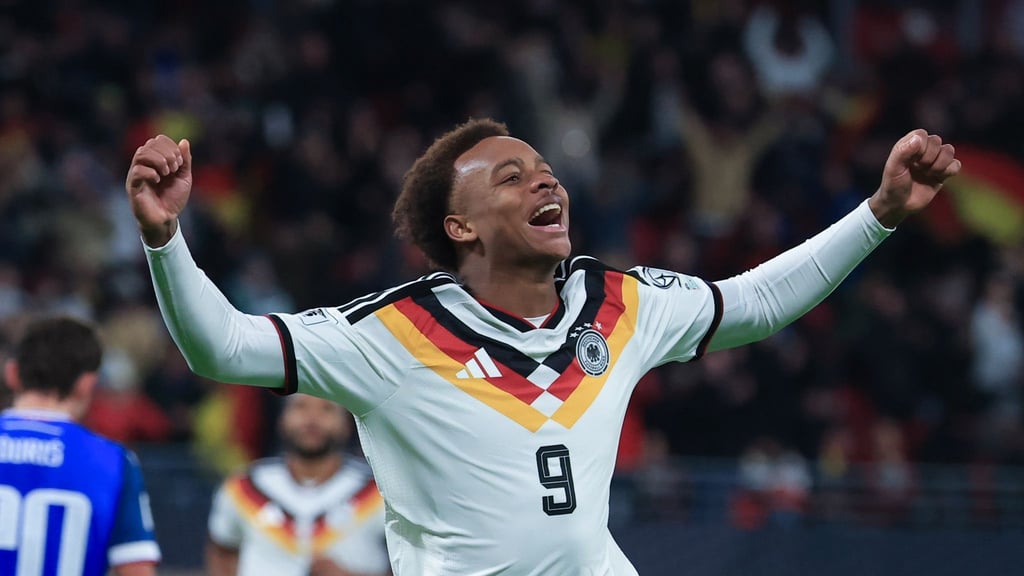 Assan Ouédraogo ist der jüngste deutsche Länderspiel-Torschütze seit 1954.