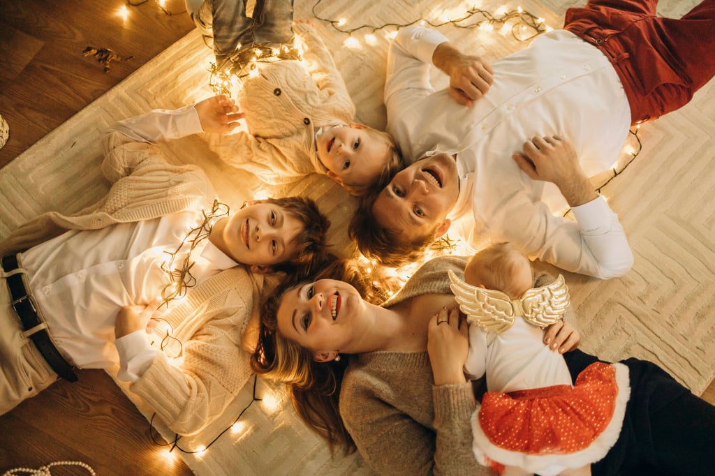 Eine gesunde Familie und die Liebsten um sich bedeutet für viele Glück.