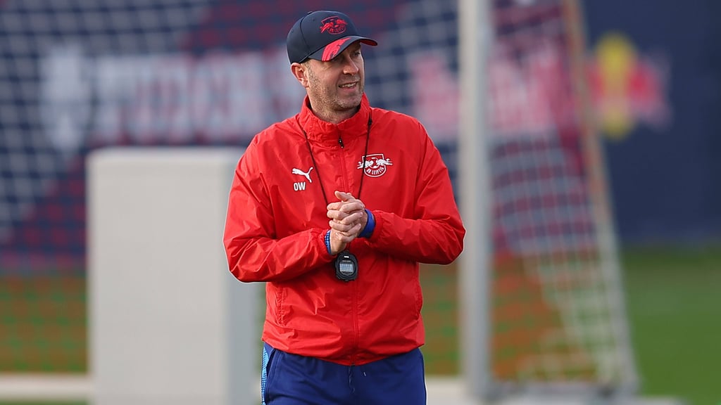 RB Leipzigs Trainer Ole Werner weht sich gegen Kritik, er hätte das Talent von Nick Woltemade verkannt