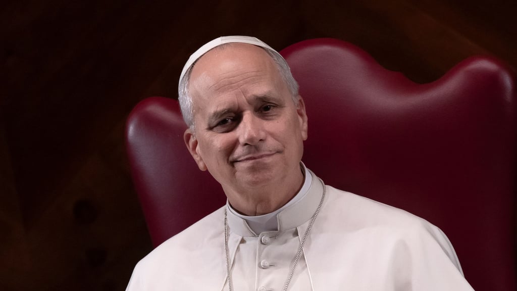 Wirbt für mehr Klimaschutz: Papst Leo.