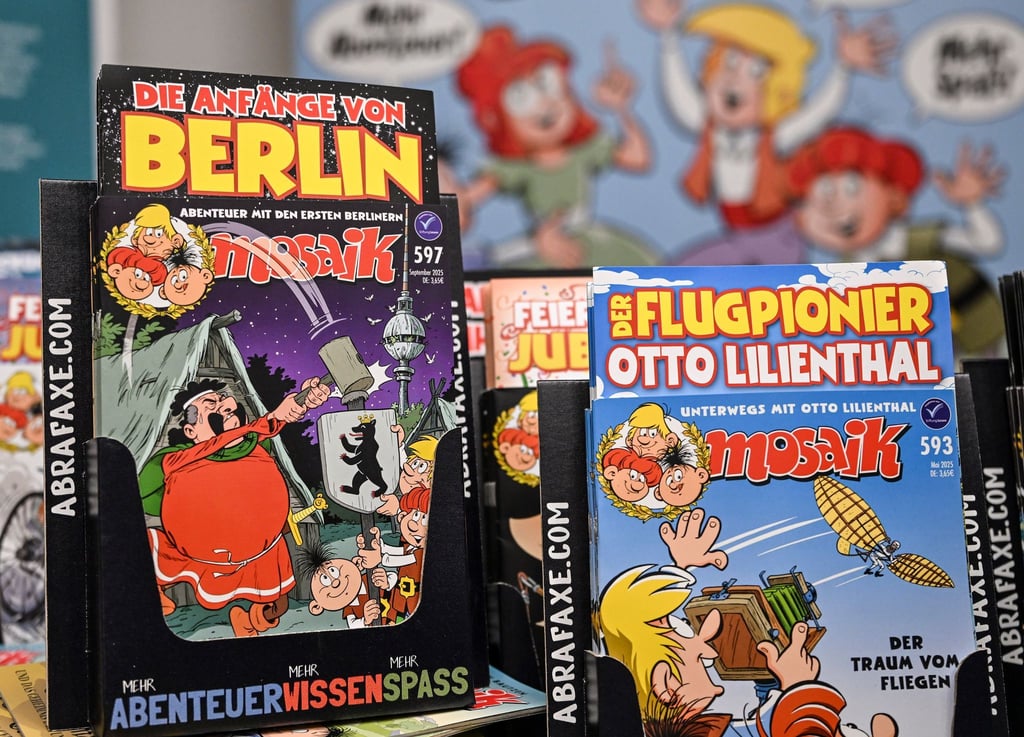 Die Abrafaxe treffen regelmäßig auf bekannte Personen der Geschichte.