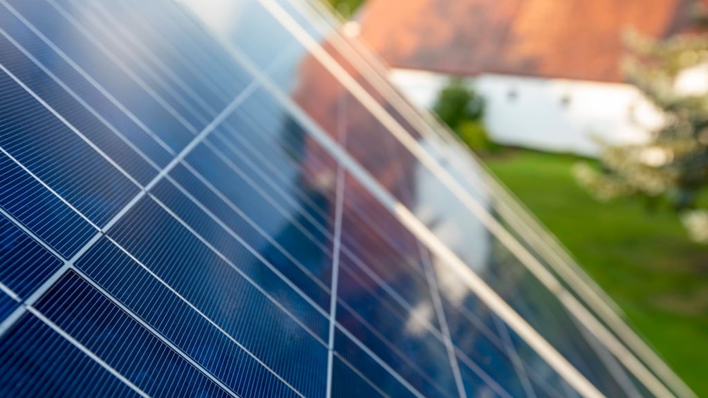 Auf 51 Hektar Fläche entsteht im Osten Bergzows bald ein großer Solarpark.