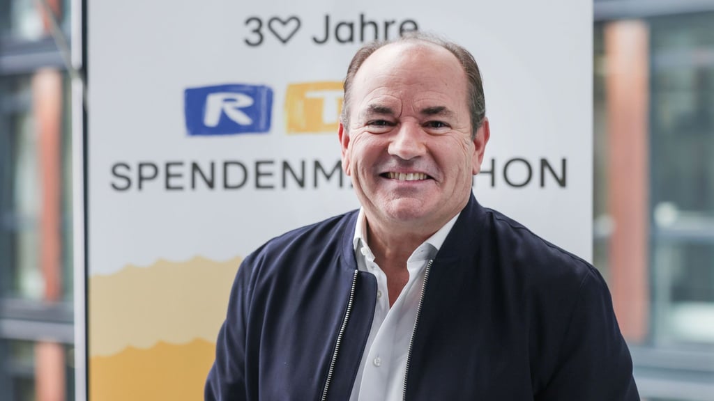 Wolfram Kons moderiert zum 30. Mal den RTL-Spendenmarathon. (Archivfoto)