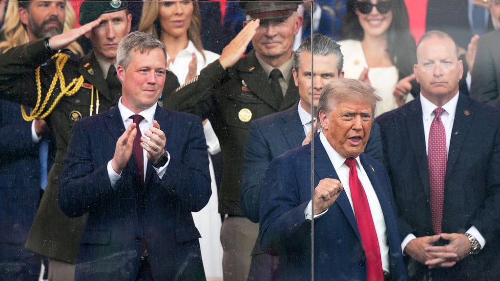 Ranghohe Pentagon-Vertreter sprechen in Kiew mit der ukrainischen Führung über die Lage. (Archivbild)