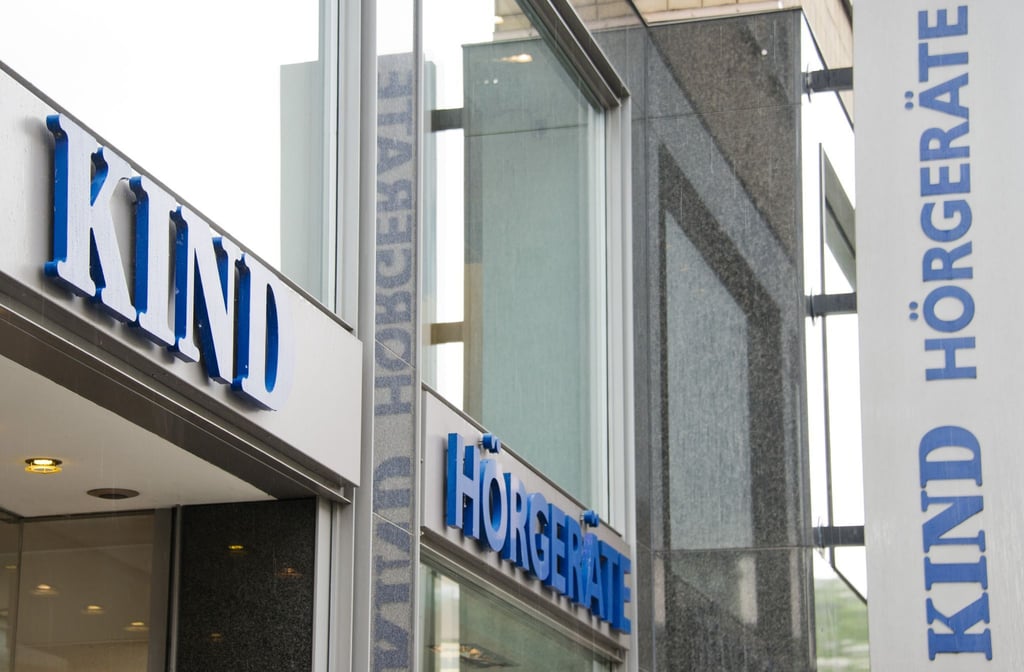 Die dänische Demant-Gruppe darf die Hörgerätekette Kind übernehmen. Dies hat das Bundeskartellamt erlaubt. Mit dann fast 1.000 Filialen ist Demant dann Marktführer in Deutschland. (Archivbild)