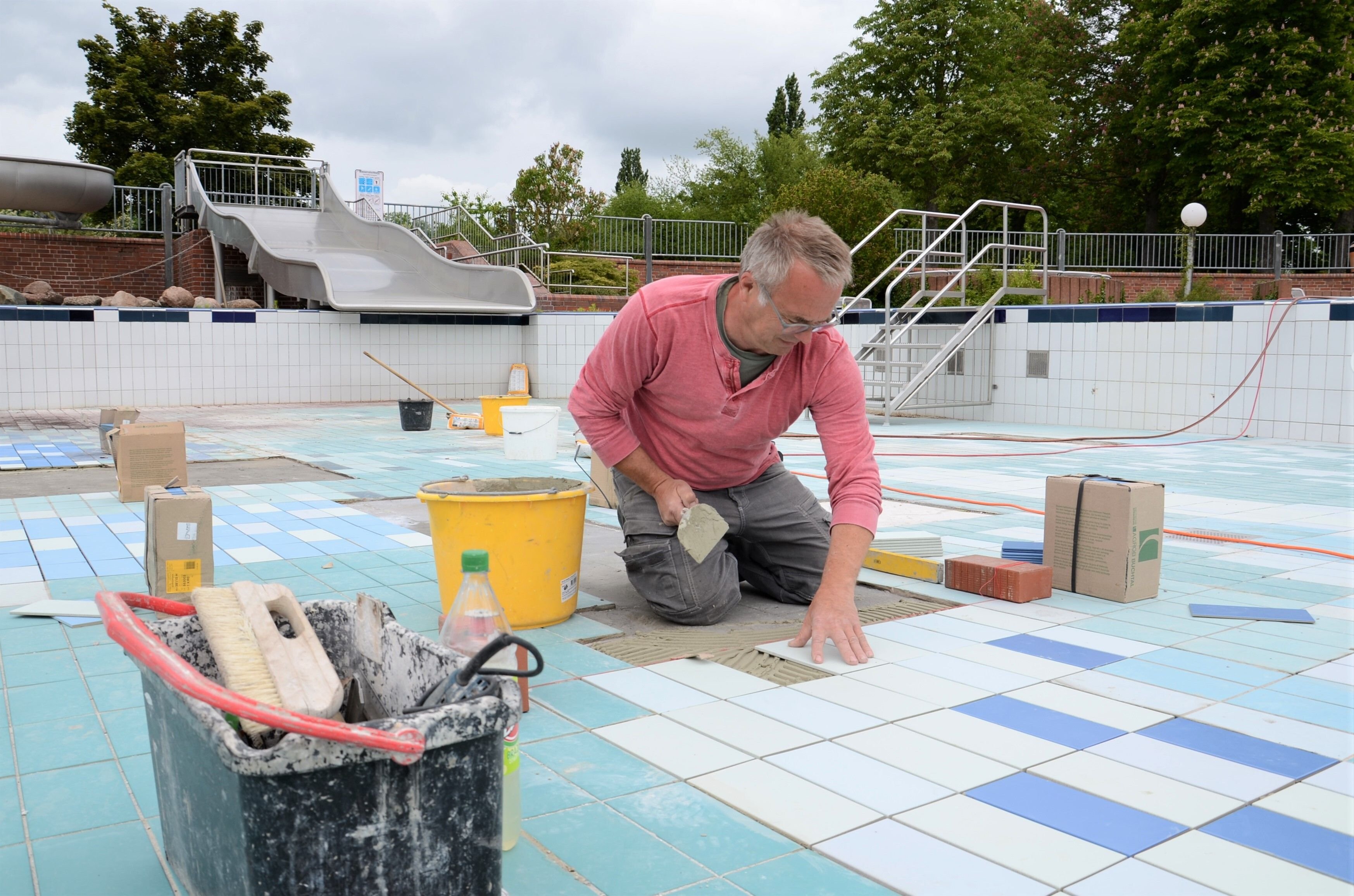 Nach gehäuften Reparaturen: Investition in sommerlichen Freizeitspaß: Zerbst setzt auf Millionenförderung