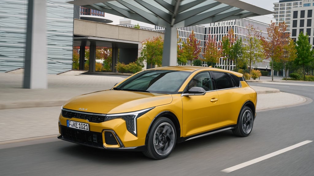 Der Kia Ceed wird eingestellt: Als Nachfolger bringt Kia ab Anfang 2026 den neuen K4 in die Kompaktklasse.