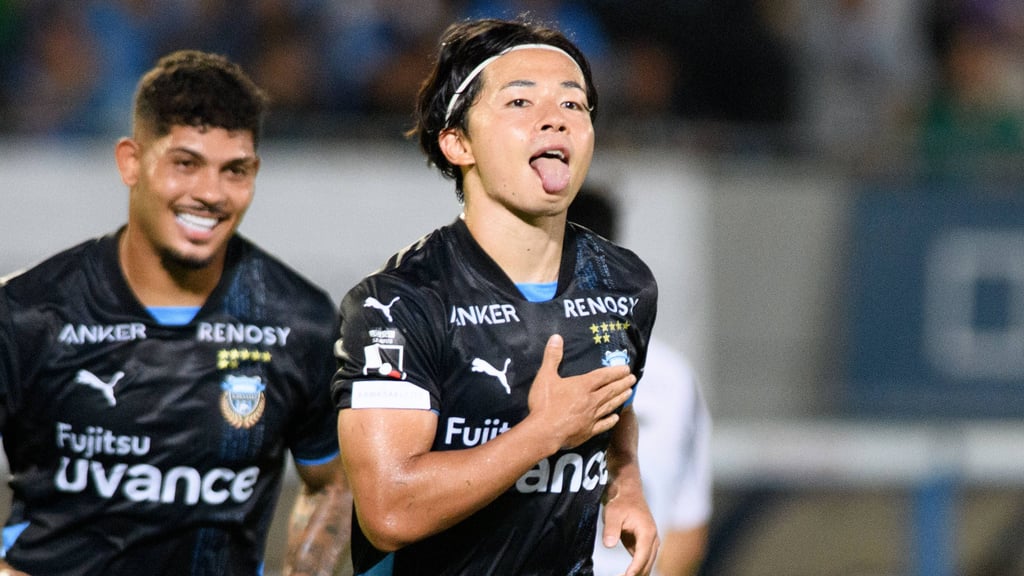 Tatsuya Ito blüht bei seinem neuen Verein Kawasaki Frontale auf. Anfang 2025 verließ der Stürmer auf eigenen Wunsch den 1. FC Magdeburg, dieser Wechsel ging sportlich komplett auf.