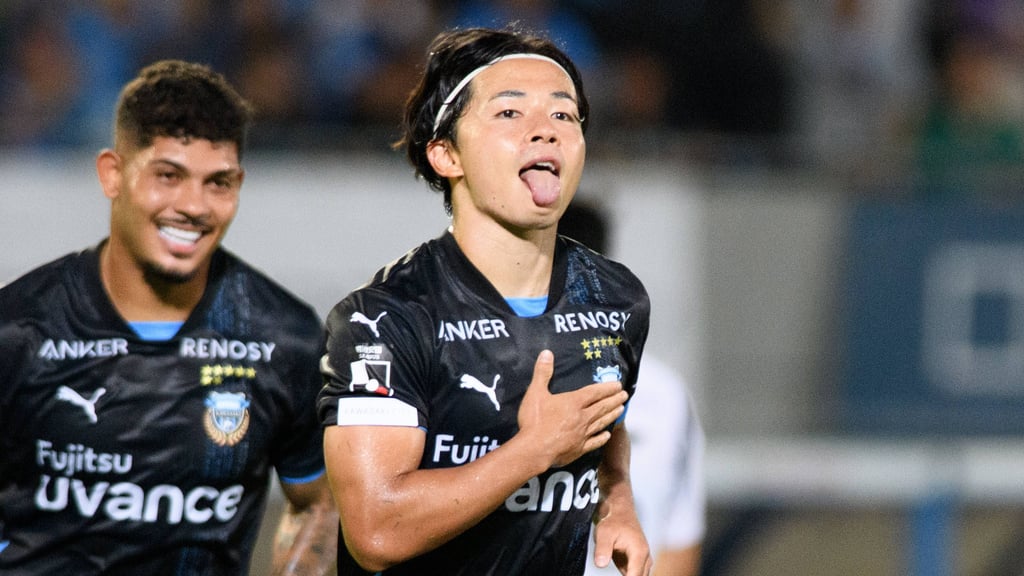 Tatsuya Ito blüht bei seinem neuen Verein Kawasaki Frontale auf. Anfang 2025 verließ der Stürmer auf eigenen Wunsch den 1. FC Magdeburg, dieser Wechsel ging sportlich komplett auf.