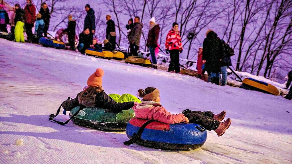 Der Rodelberg „Mount Rosi“ in Gräfenhainichen startet am Freitag in die Wintersaison.
