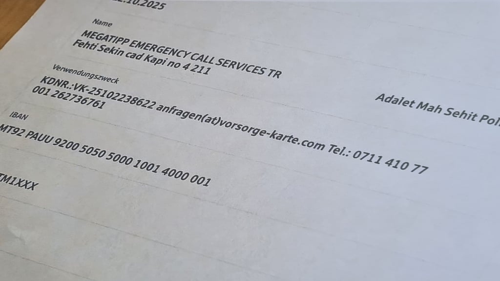 89,90-Euro-Abbuchungen ohne gültiges SEPA-Mandat breiten sich in Sachsen-Anhalt aus. Die Spuren der Betrüger führen ins Ausland.&nbsp;