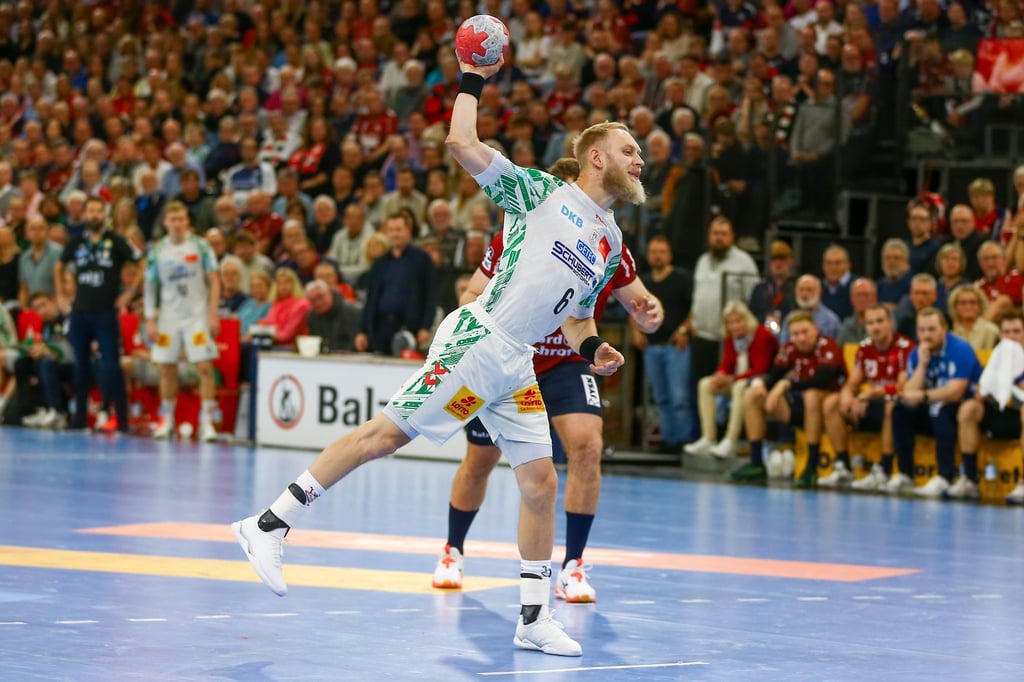 Matthias Musche traf im ersten Spiel von Beginn an nach seiner Verletzung gleich elf Mal.