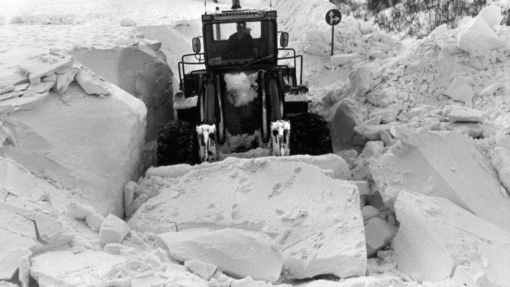 Der Winter 1978/79 gilt als einer der extremsten in der DDR. Die Kälte lähmte das öffentliche Leben, und selbst die Regierung geriet unter Druck.