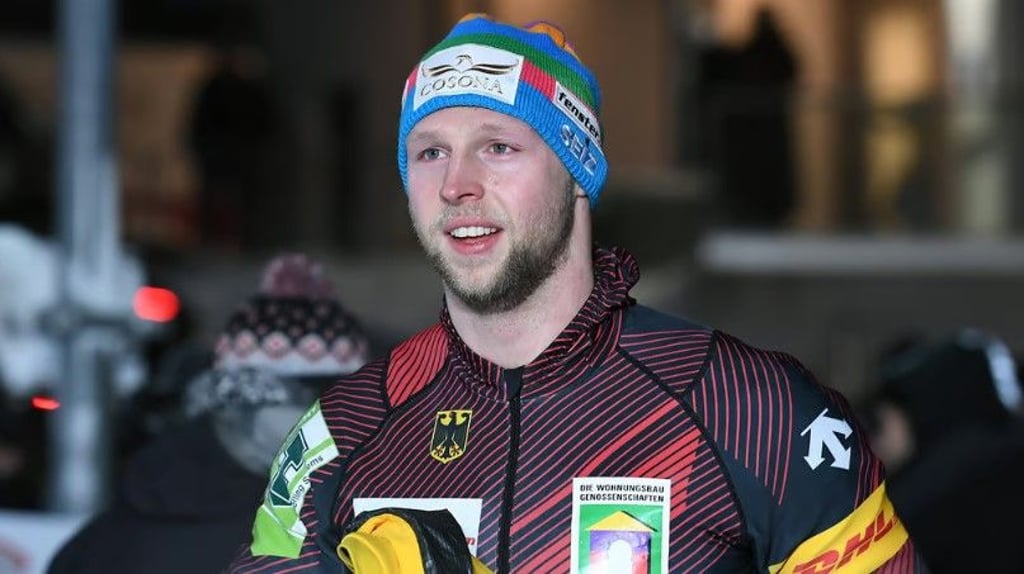 Alexander Schüller will Olympia-Gold in Cortina d'Ampezzo.