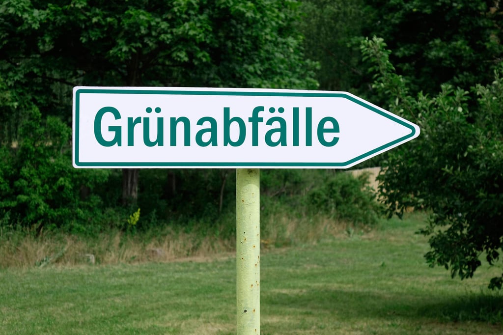 Die Entsorgung auf den Wertstoffhöfen ist die umweltschonende Alternative zum Verbrennen.