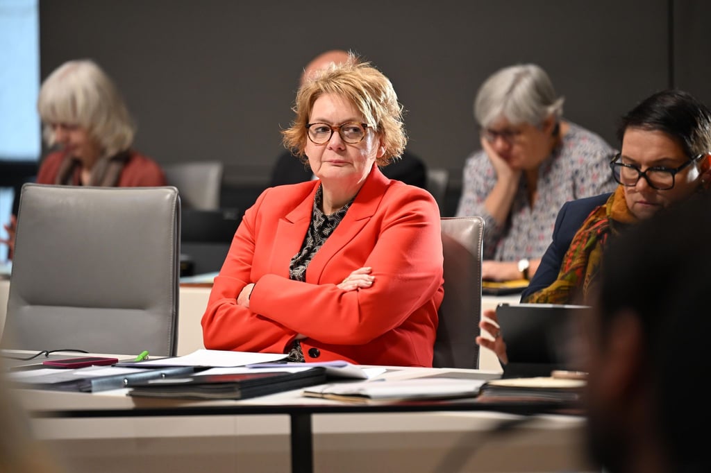 Mit dem neuen Polizeigesetz will Ministerin Behrens unter anderem den Schutz von Opfern häuslicher Gewalt verbessern.