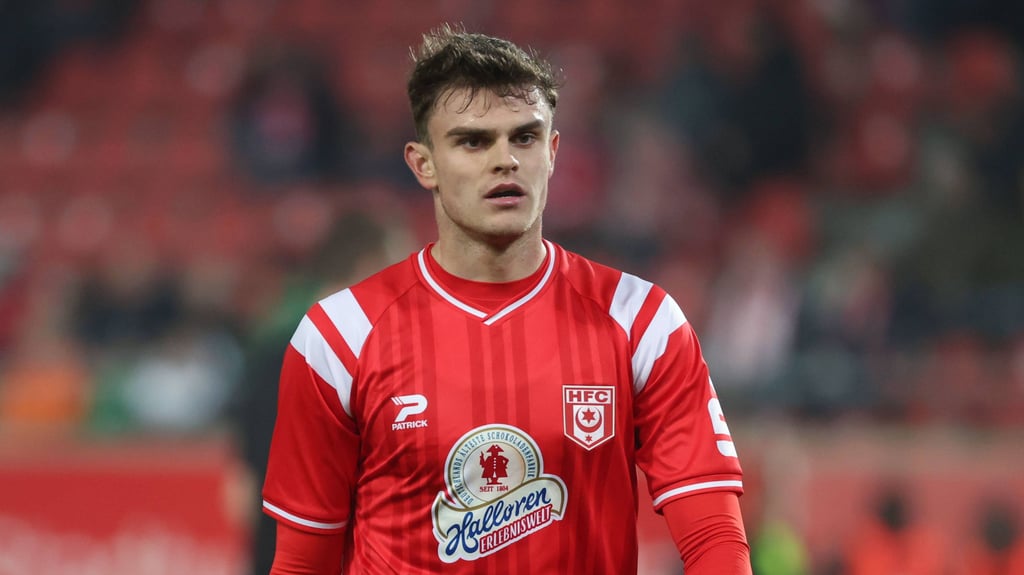 Wird Fabrice Hartmann beim Halleschen FC vor dem Duell bei Carl Zeiss Jena rechtzeitig fit?