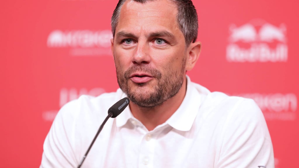 RB-Sportchef Marcel Schäfer.