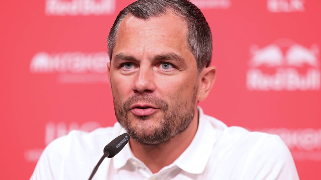 RB-Sportchef Marcel Schäfer.
