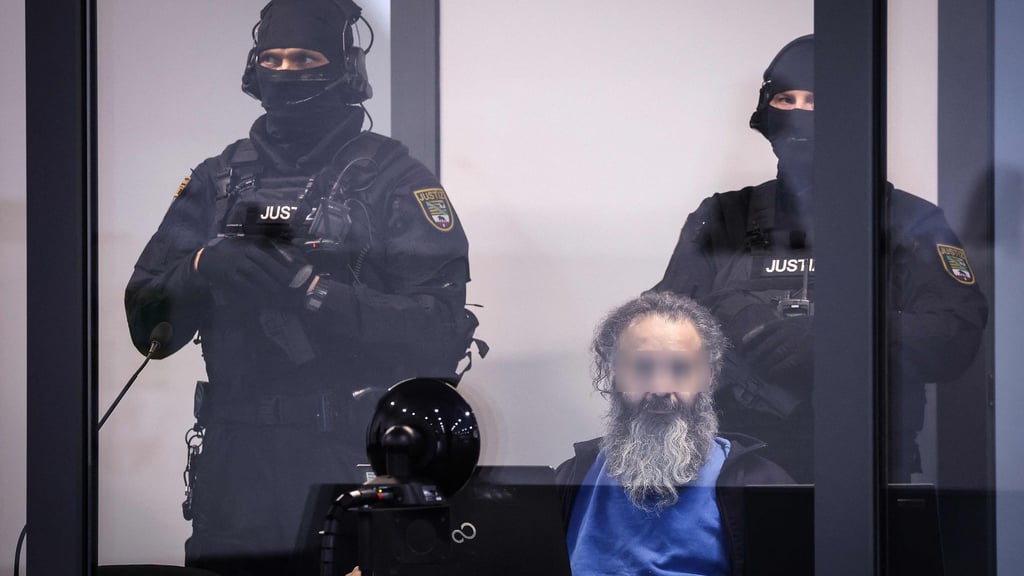 Am fünften Prozesstag gegen den Attentäter des Magdeburger Weihnachtsmarkts&nbsp;äußerten sich ehemalige Kollegen über Taleb A..