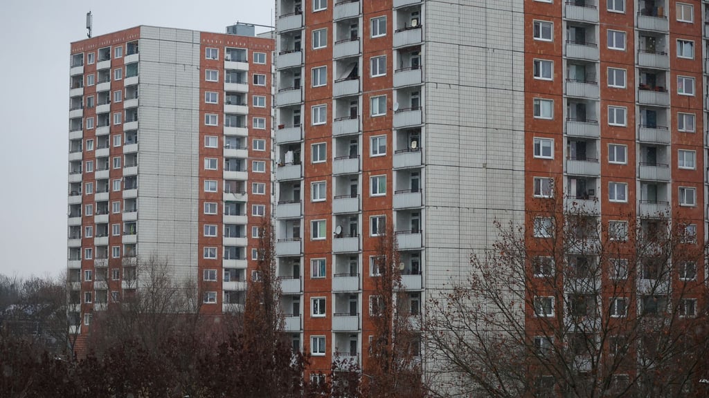 Eine ZDF-Reportage begleitet Menschen in Prohlis durch ihren Alltag. (Symbolbild)