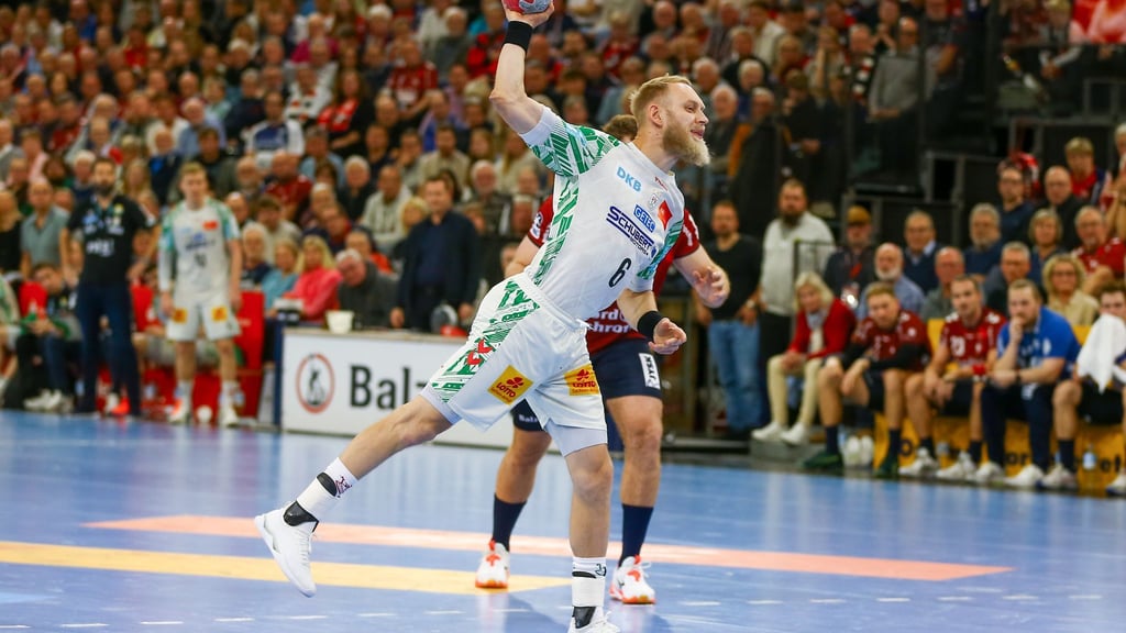 Matthias Musche traf im ersten Spiel von Beginn an nach seiner Verletzung gleich elf Mal.