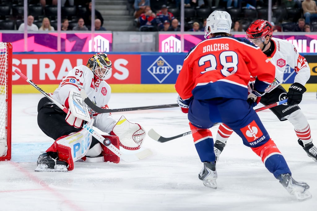 Die Fischtown Pinguins Bremerhaven in der Champions League.
