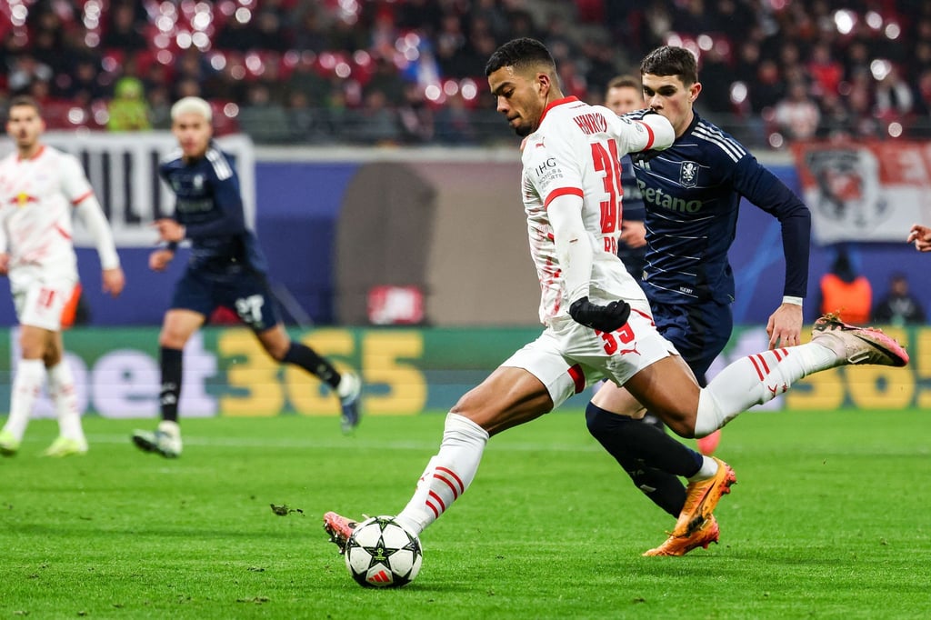 Benjamin Henrichs (vorn) fiebert seinem Comeback entgegen. (Archivfoto)