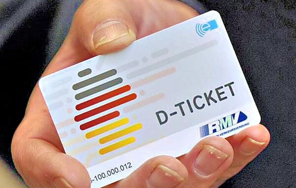 Ein Deutschlandticket 