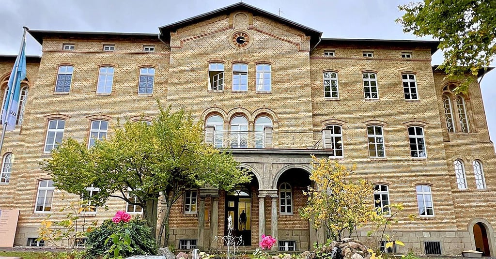 Ein 20-jähriger Patient der Salus-Klinik steht vor Gericht. 