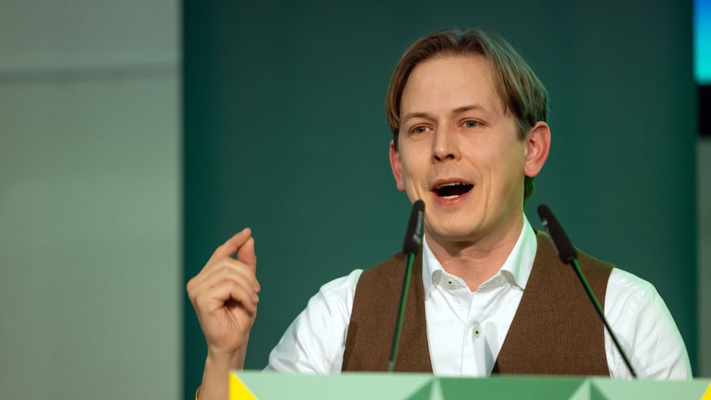 Heiko Knopf, der stellvertretende Bundesvorsitzende der Grünene, kämpft darum, dass seine Partei im Osten wieder erfolgreicher wird.&nbsp;