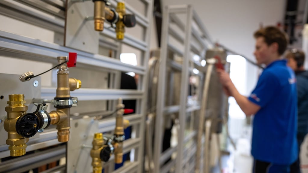 Das Berliner Handwerk fühlt sich bei der Diskussion um die Ausbildungsplatzumlage übergangen. (Archivbild)