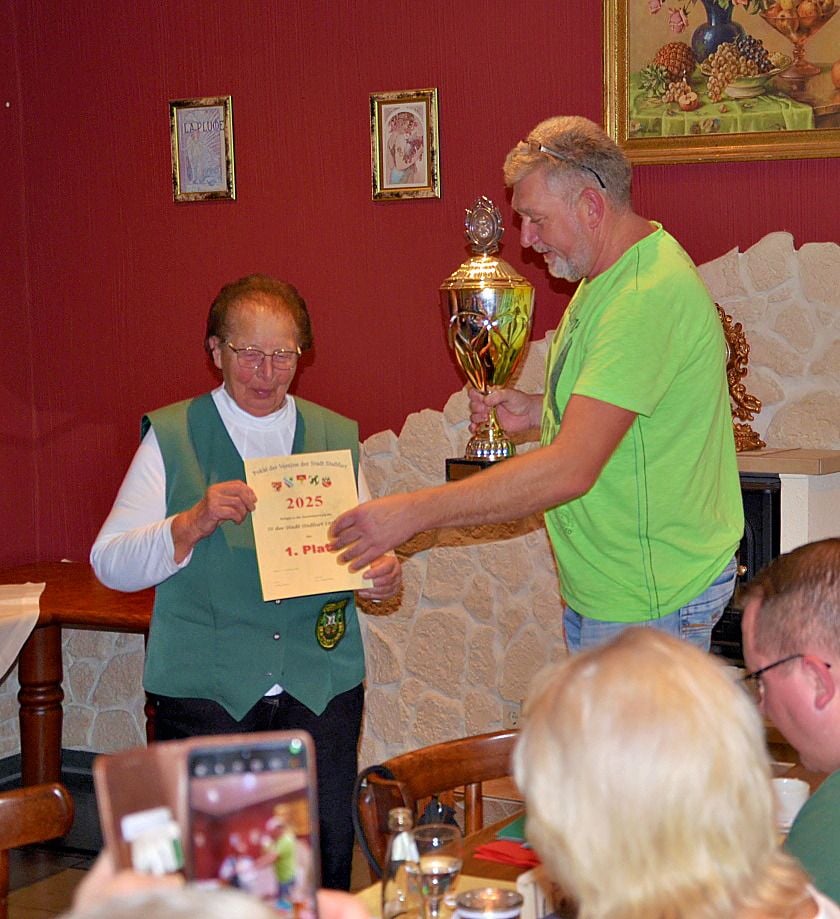 Vereine und Sportschießen: Schützen Staßfurt nicht überraschend, aber „ziemlich eng“ Meister