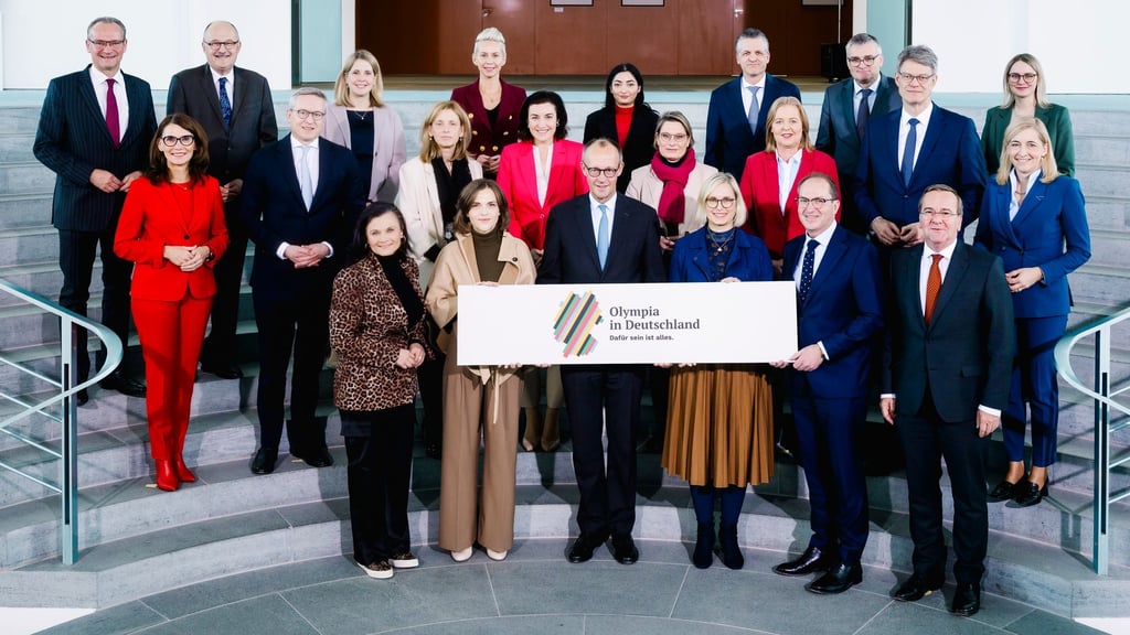 Die Bundesregierung unterstützt die deutsche Olympia-Bewerbung.