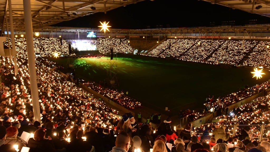 Das Weihnachtssingen in der Avnet-Arena ist zurück und wurde von der Volksstimme via Livestream übertragen. Hier können Sie sich die Veranstaltung noch einmal in voller Länge ansehen.&nbsp;
