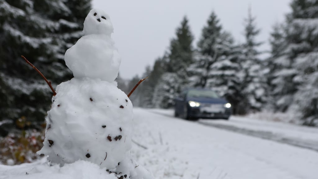 Langsam kehrt der Winter in Sachsen-Anhalt ein: In den Hochlagen des Harzes ist mit Schneefall und Glätte durch Neuschnee zu rechnen. Bis Donnerstag fallen bis zu zehn Zentimeter Neuschnee.