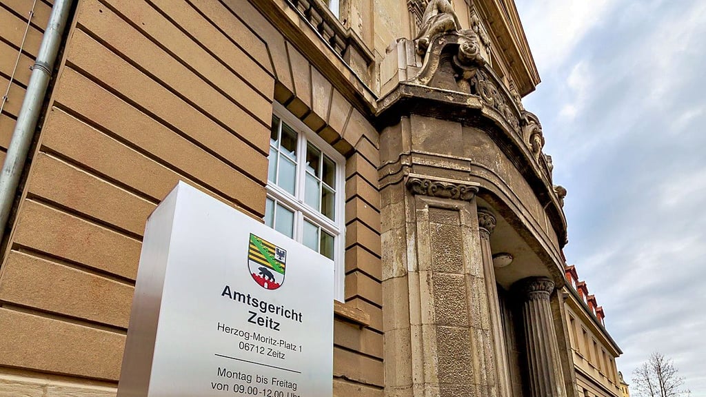 Das Amtsgericht in Zeitz  