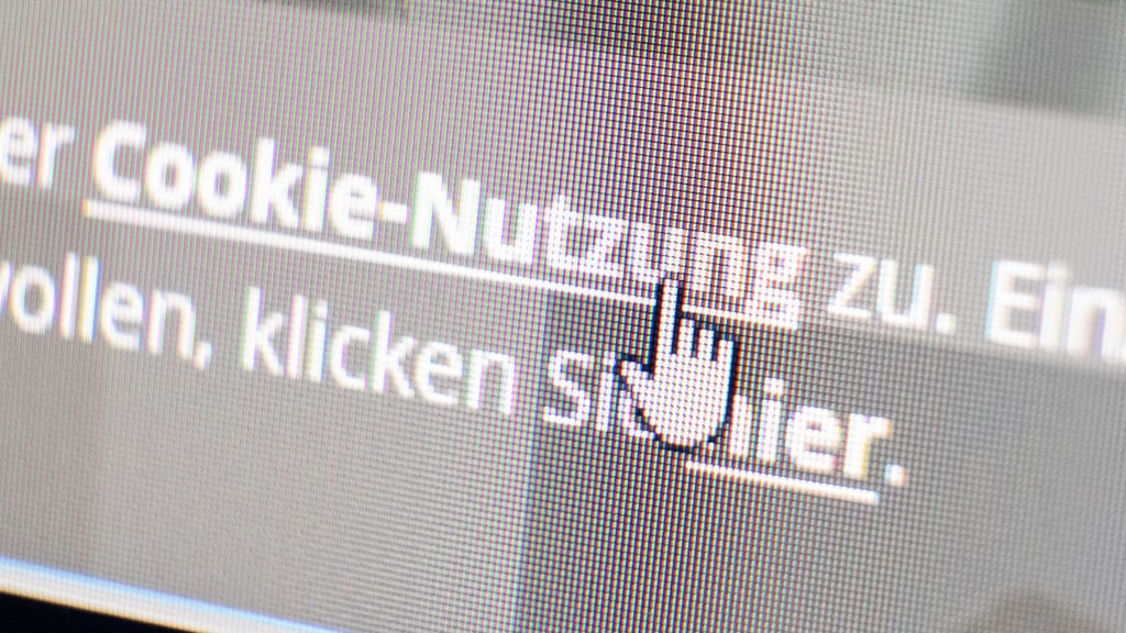 Wer sich auf einer Webseite umschauen will, wird sehr oft gefragt, ob er Cookies zustimmt. (Symbolbild)
