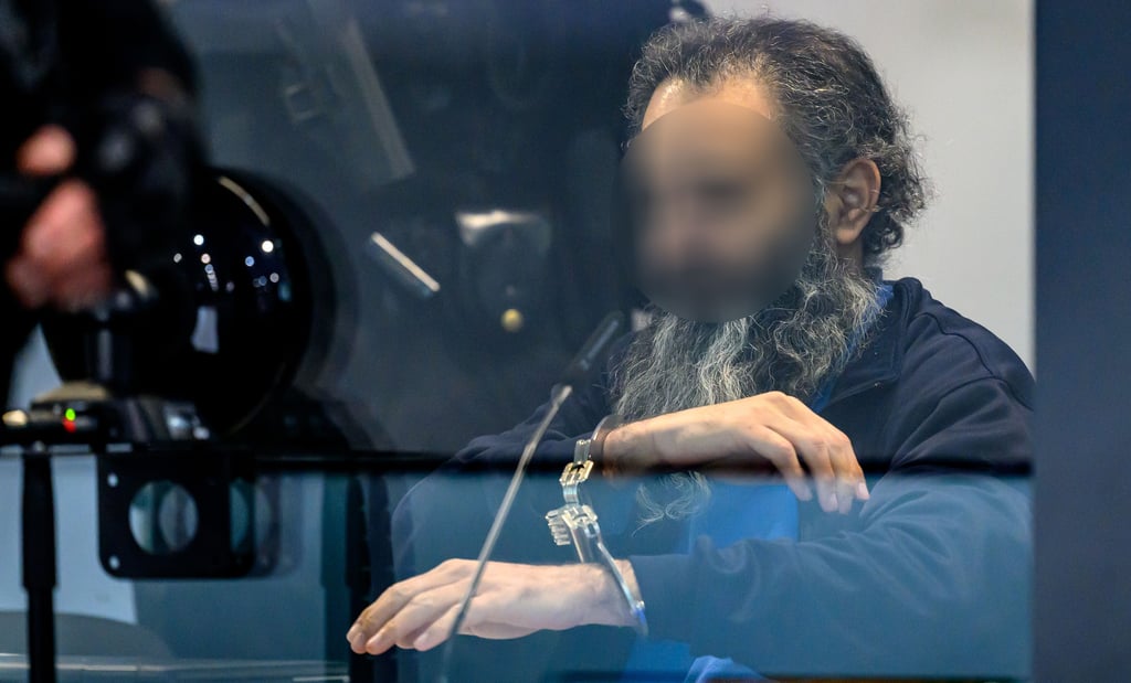 Nach Kritik an ihm beginnt Taleb A. zu schreien: „Alle Leute waren gegen mich!“