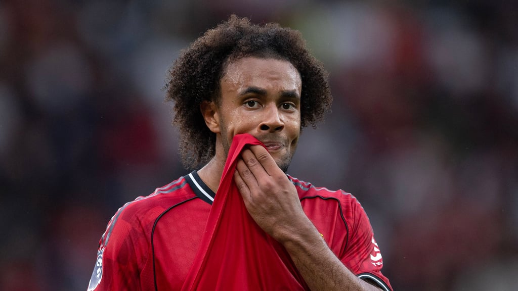 Die Karriere von Joshua Zirkzee bei Manchester United stagniert.