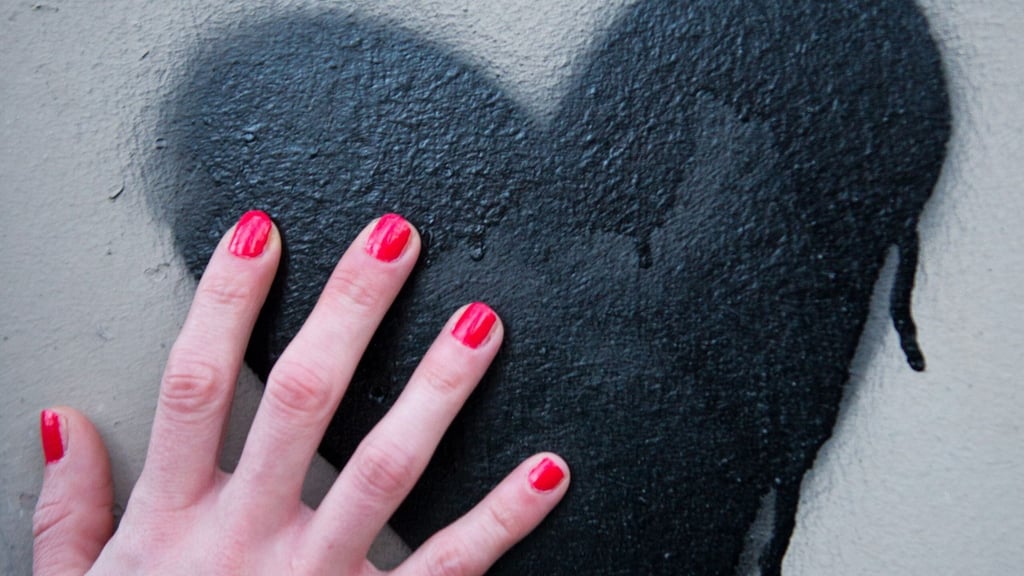 Großer seelischer Stress kann das Herz in Mitleidenschaft ziehen.