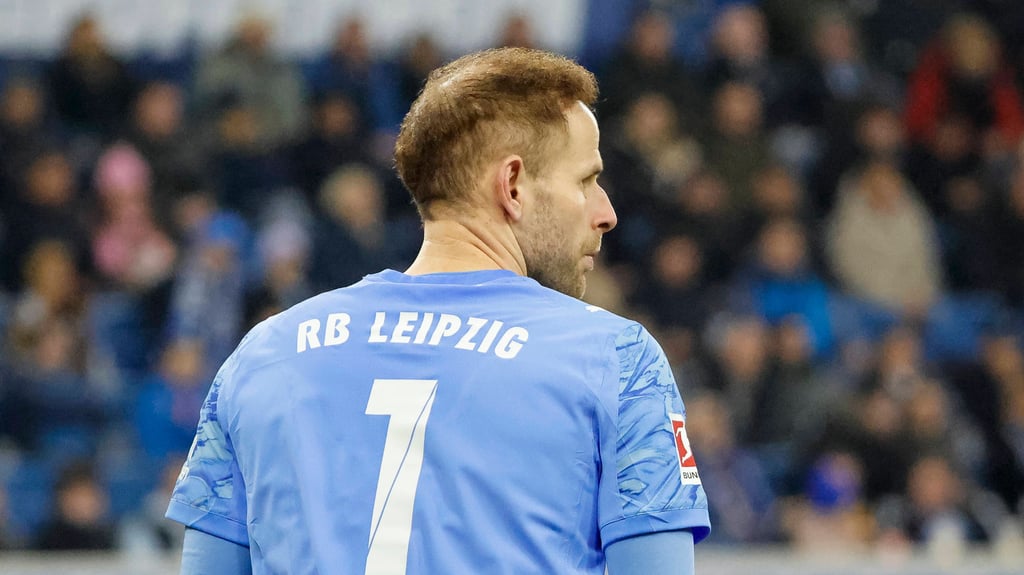 Peter Gulacsi ist seit zehn Jahren die Nummer eine bei RB Leipzig.