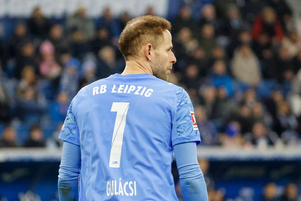 Peter Gulacsi ist seit zehn Jahren die Nummer eins bei RB Leipzig.