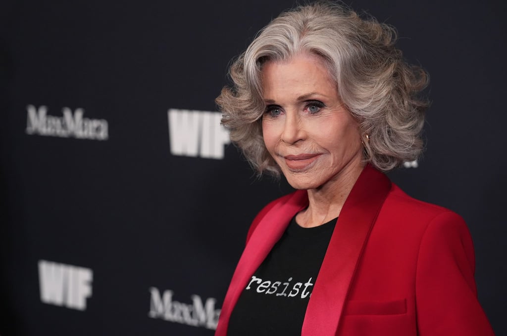 Jane Fonda: „Das Nachdenken über die Erfahrungen und das Verstehen, was sie bedeuten, bringen Weisheit.“