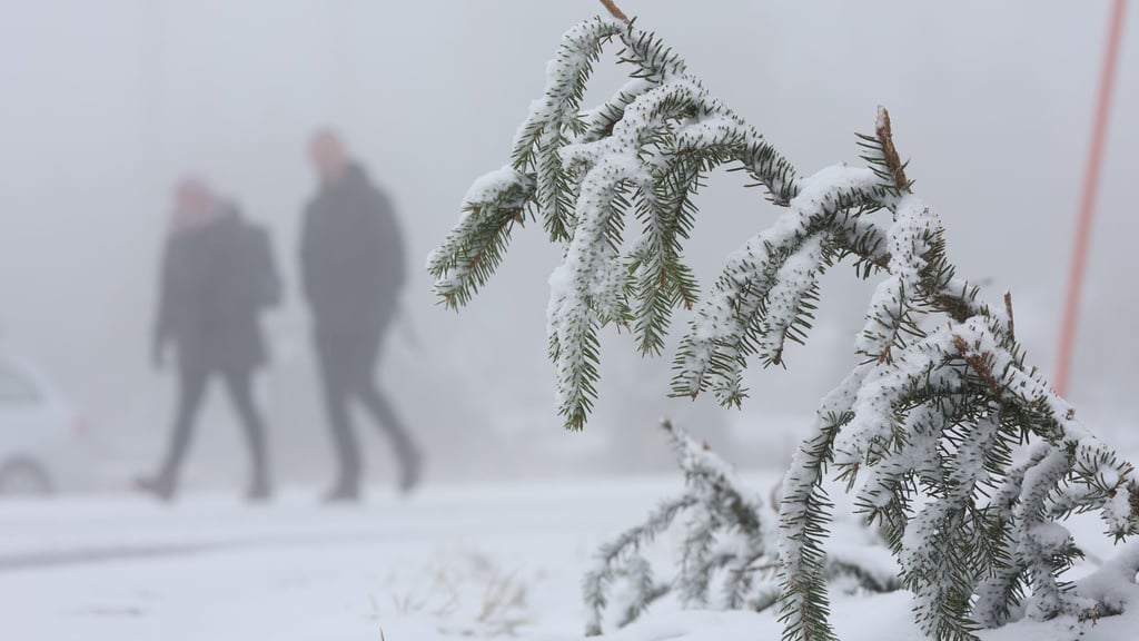 In den Mittelgebirgen wie dem Harz wird am Mittwoch Neuschnee erwartet.