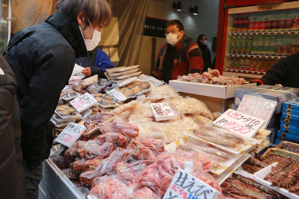China hatte erst vor kurzem ein Embargo gegen einen Teil japanischer Meeresfrüchte aufgehoben. (Symbolbild)