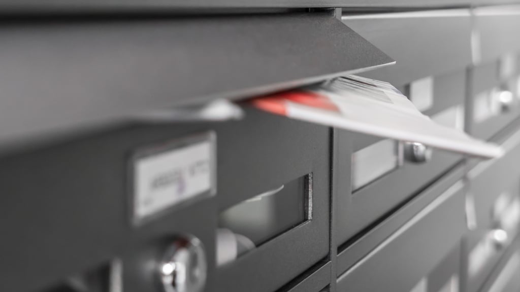 Die Polizei warnt vor Briefen mit verdächtigen QR-Codes.