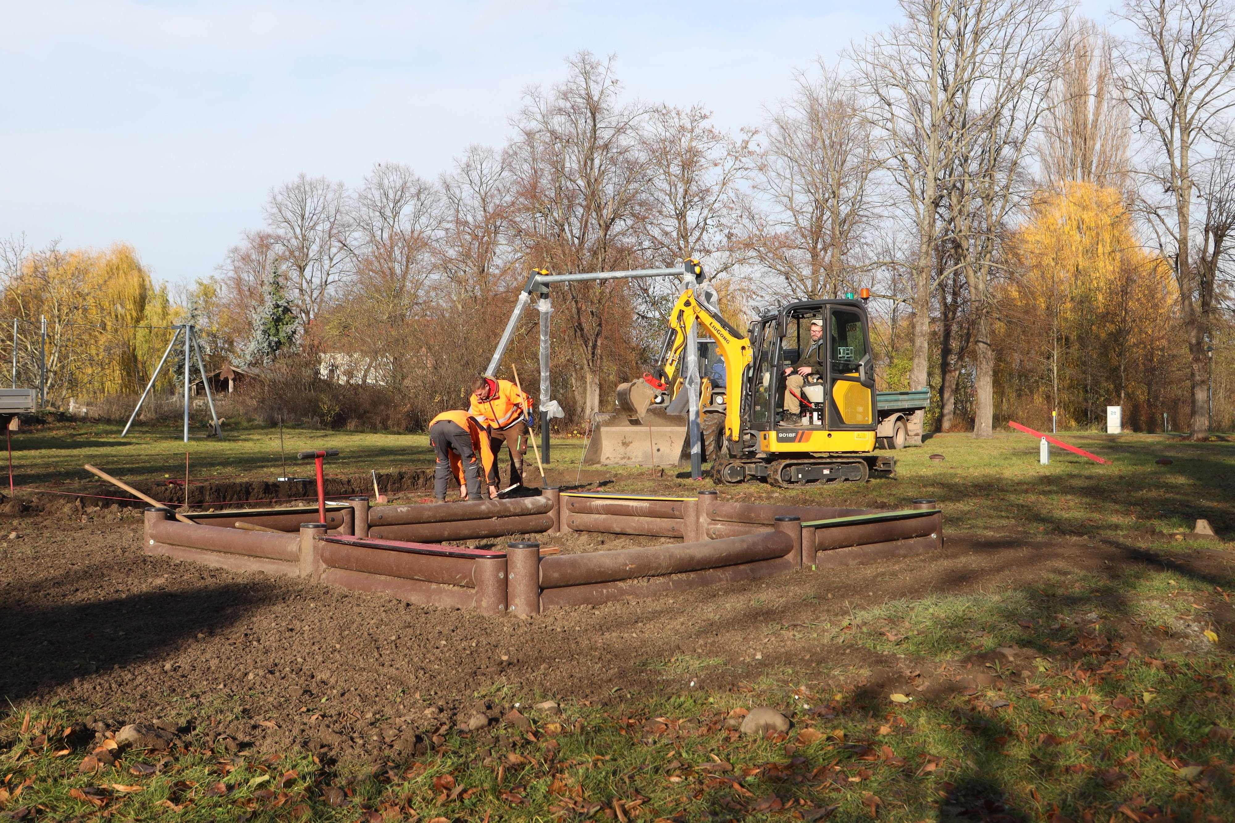 Spielplatztraum in der Börde wird Wirklichkeit: Endlich ist es soweit: Jersleben bekommt Treff für junge Generation