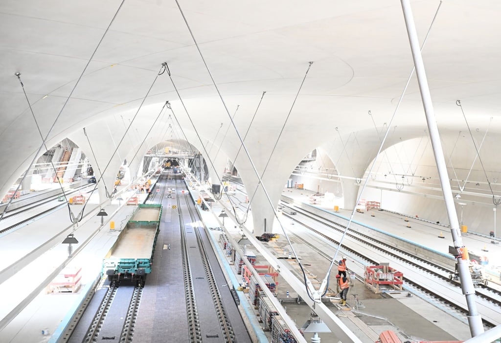 Stuttgart 21 wird doch nicht wie geplant Ende 2026 fertig. (Archivbild)